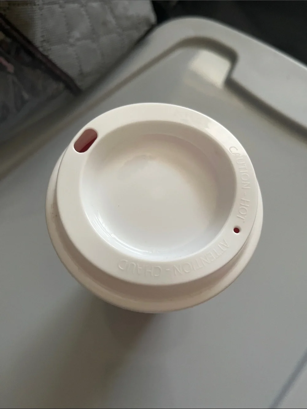 Starbucks reusable coffee